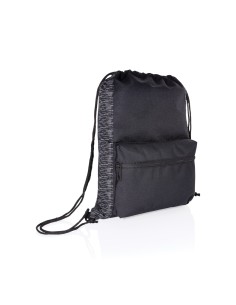 Zaino RPET riflettente con cordini e tracer AWARE™